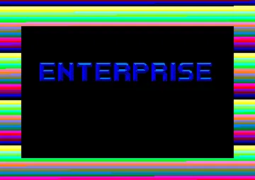 Enterprise (UK) (1987) screen shot title